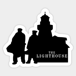 The Lighthouse Design Sticker